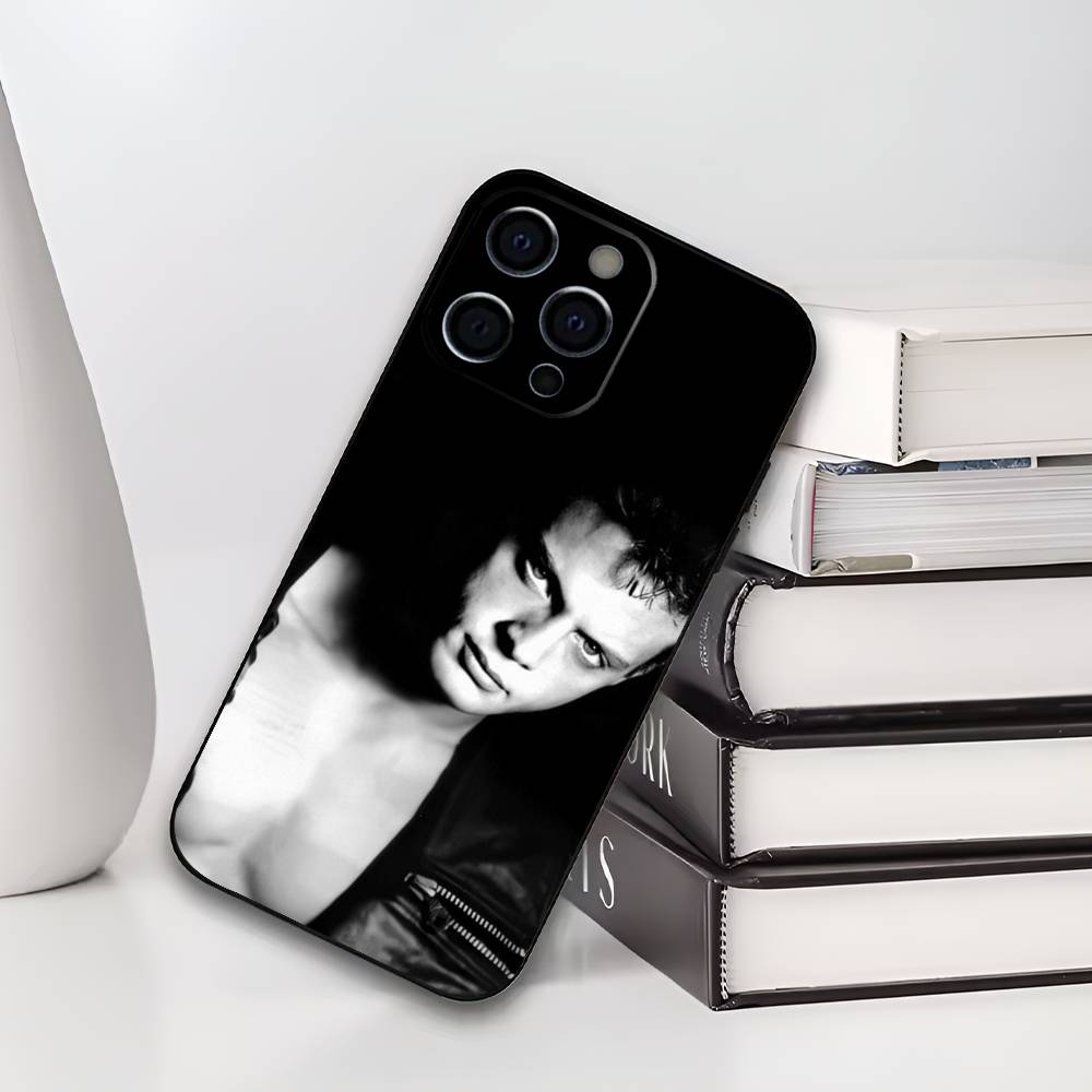 L-Luis M-Miguel Mexico Singer Phone Case For IPhone 17,16,15,14,13,12,11,Plus,Pro,Max,Plus,XS,soft case Black silicone