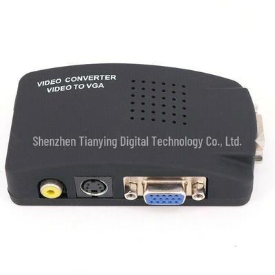 Конвертер видео AV в VGA: BNC/RCA на VGA