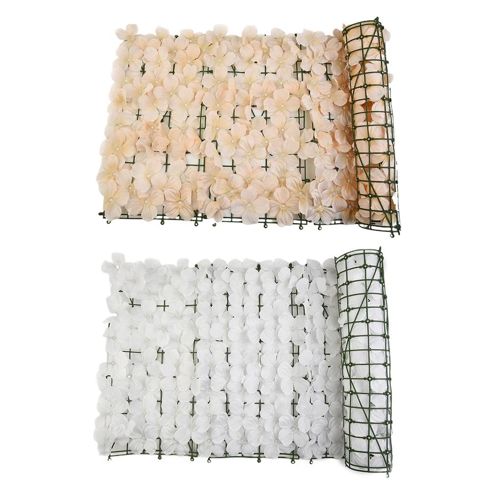 Украшение Искусственный Забор Цветы Сад Подарок Изгороди