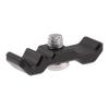 Universal SLR Camera Cage Cable Clamp Clip Organizer with 1/4 Screws for Quick Release Plate Photography Camera Support 3-Slot
