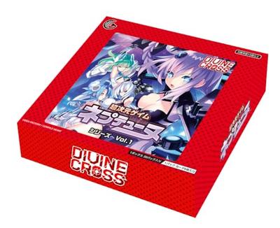 Коллекционная карточная игра Серия «Нептун» Том 1 Божественный Крест 6 коробок в коробке
