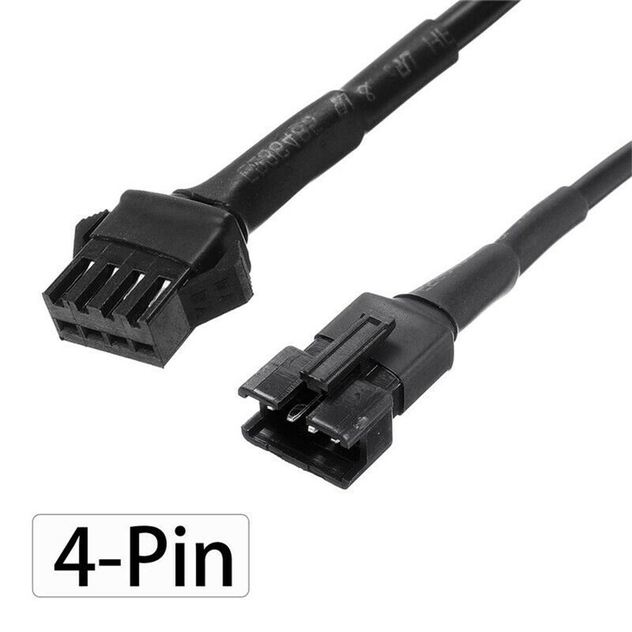 8X 4Pin Extension Cable for RGB LED Rock Lights