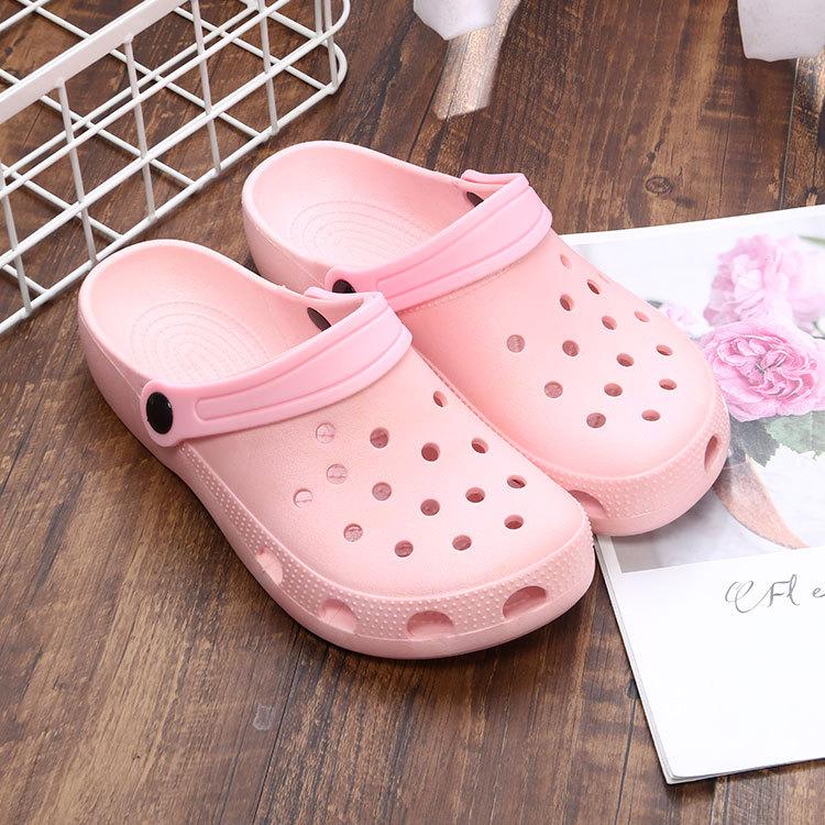 Летние женские 1 сандалии для сада на платформе с рисунком фруктов, тапочки для девочек, пляжная обувь, модные сандалии для отдыха на открытом воздухе, сандалии для женщин