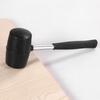 Double Head Rubber Hammer Soft Blow Beating Hammer Durable Floor Tile Hammer  Home Improvement