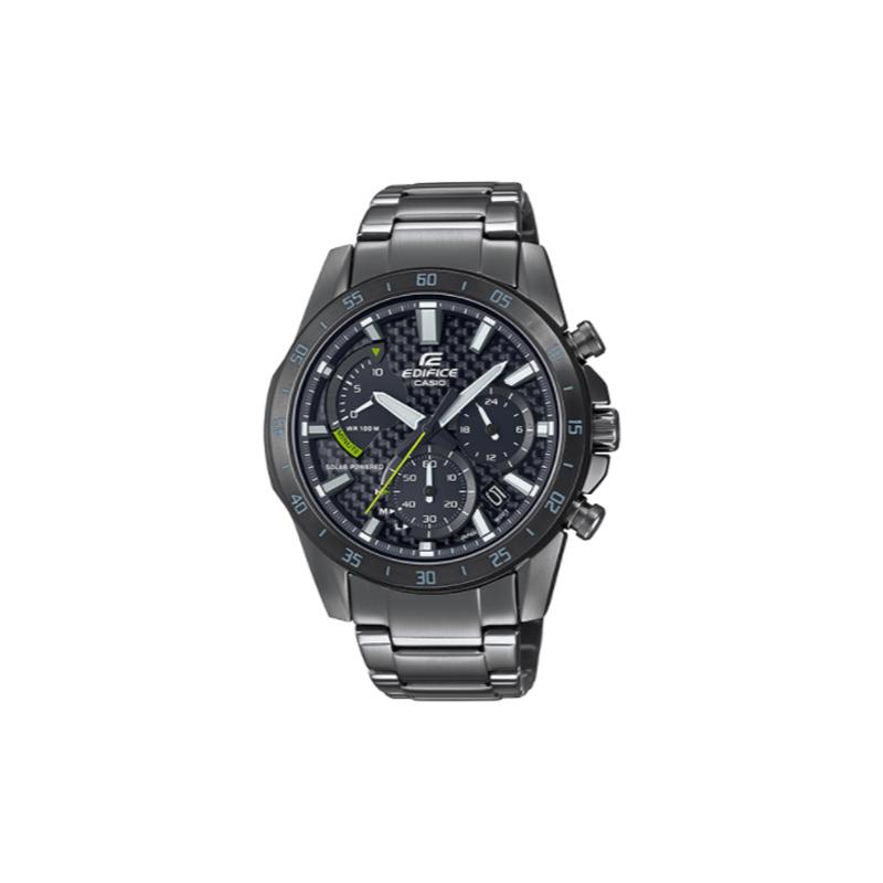Casio CASIOEDIFICE Series Simple Casual Fashion Pointers Quartz Movement Stainless Steel Strap Japanese and Korean Watch Men's Watch EQS-930DC-1A