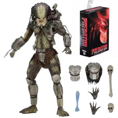 NECA Фигурка Хищник Охотник в джунглях Ultimate Deluxe Model Игрушки 7"