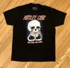 MOTLEY CRUE Too Fast For Love Metal Band T-Shirt Size Large Unisex T-Shirt
