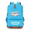 American Tv Stranger Things Stranger Things Backpack Student Backpack Elementary And Secondary School School Bag
