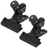 Free Head Clip Camera Stand Head Clip Camera Clip Clamp Web Camera Stand Smartphone Holder 360 Degree Holder Screw Strong Suitable for Action Set of 2