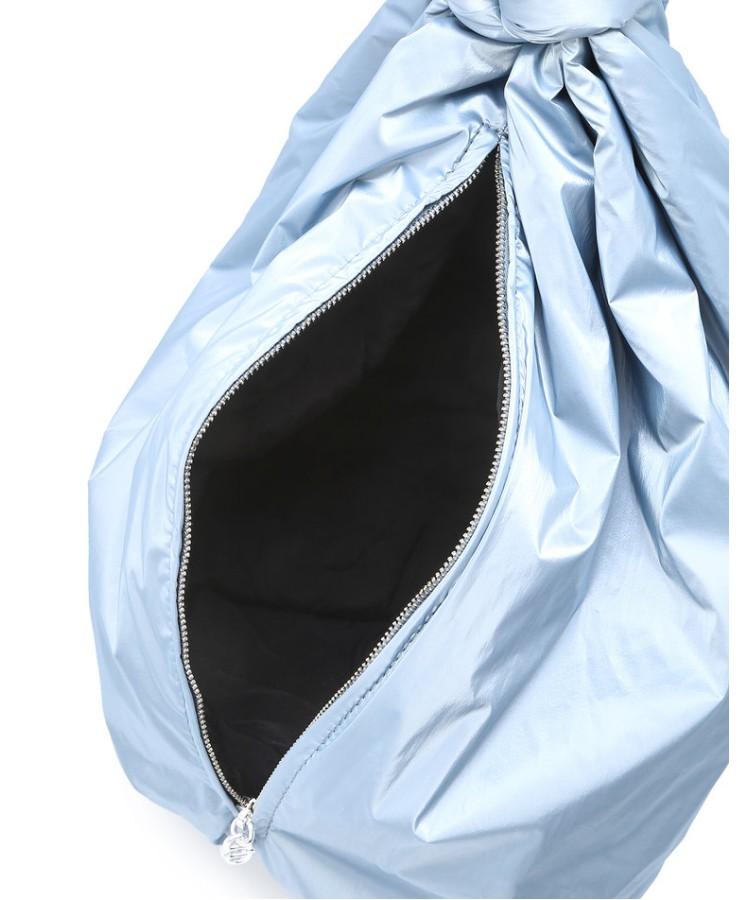 Athe Vanessabruno [Bonbon] Light Blue Glossy Shoulder Bag & Backpack M Aaba5F131B1