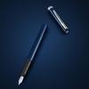 WATERMAN Impression Fountain Pen Blue CT Fine Nib Gift Box 2225543