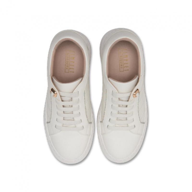 ESquire [управляется напрямую из штаб-квартиры] Женские стеганые кроссовки ESquire S Joy Yxdfhz995wh