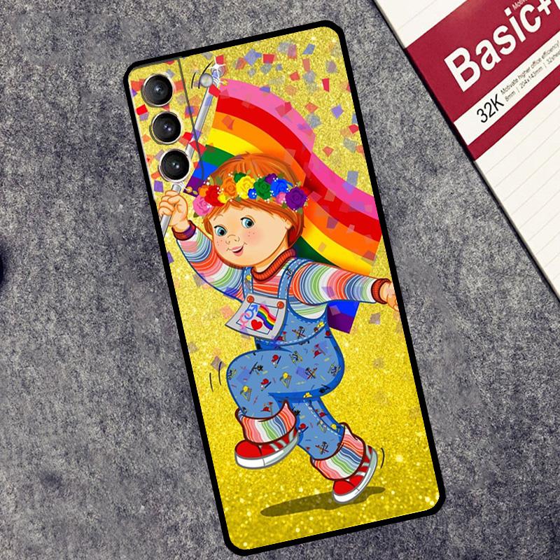 Good Guys Child Play Chucky Case For Samsung Galaxy S24 Ultra S23 Ultra S22 S21 S20 FE S8 S9 S10 Plus Note 10 20 Cover