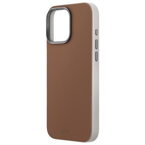 Uniq Etui Lyden Ds Iphone 16 Pro Max     6.9 Magclick Charging Karmelowy/Carmel-Ivory