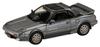 HJ64 Scale Toyota MR2 SUPER CHARGER 1988 T BAR ROOF Gray Metallic 1/64 1600G-LIMITED (Finished Product)