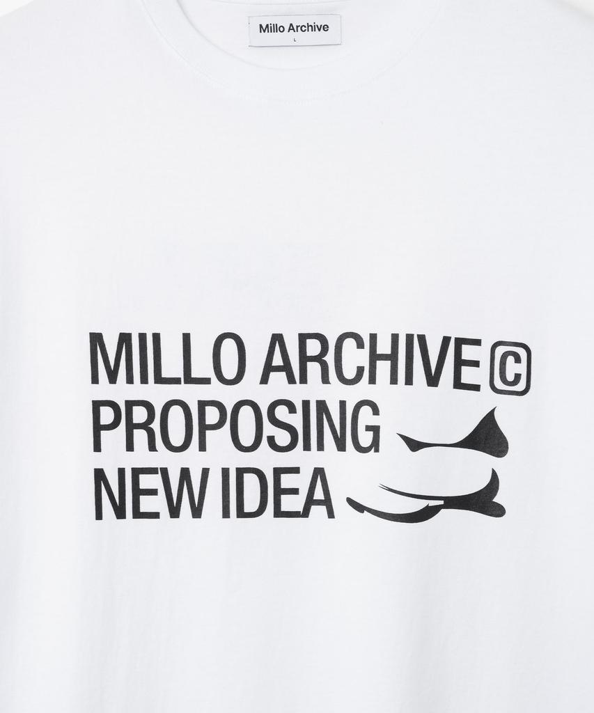MILLO ARCHIVE New Idea T-Shirt [White]