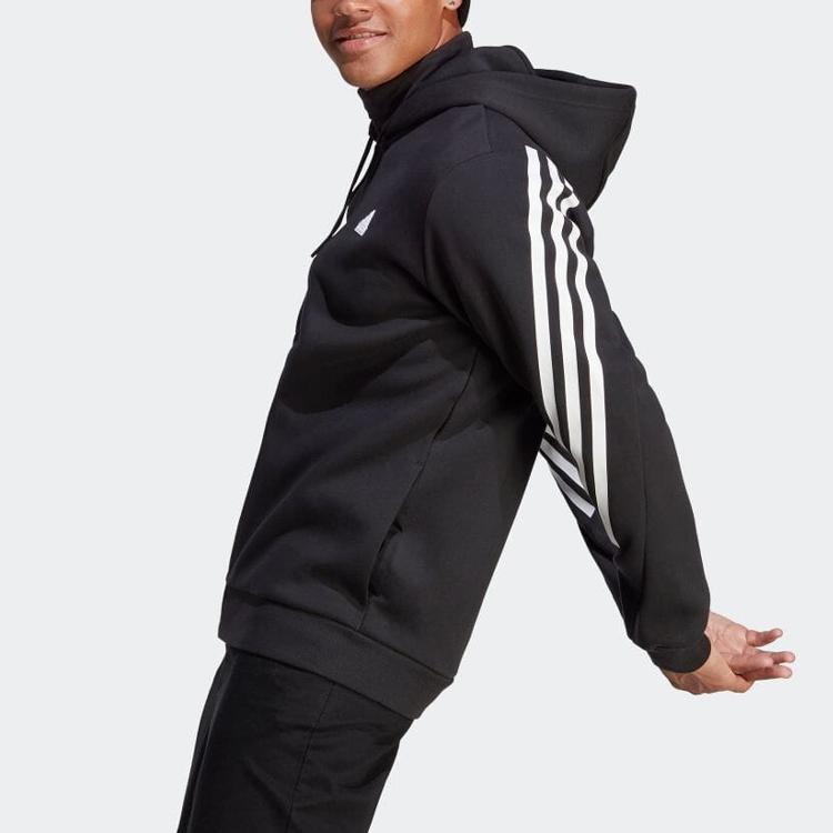 Новые мужские толстовки Adidas Черные IC6712