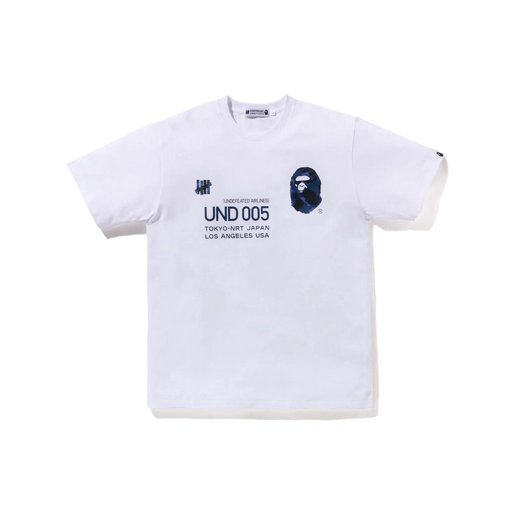 Футболка Bape X Undefeated 005 FW22 1i73-110-920