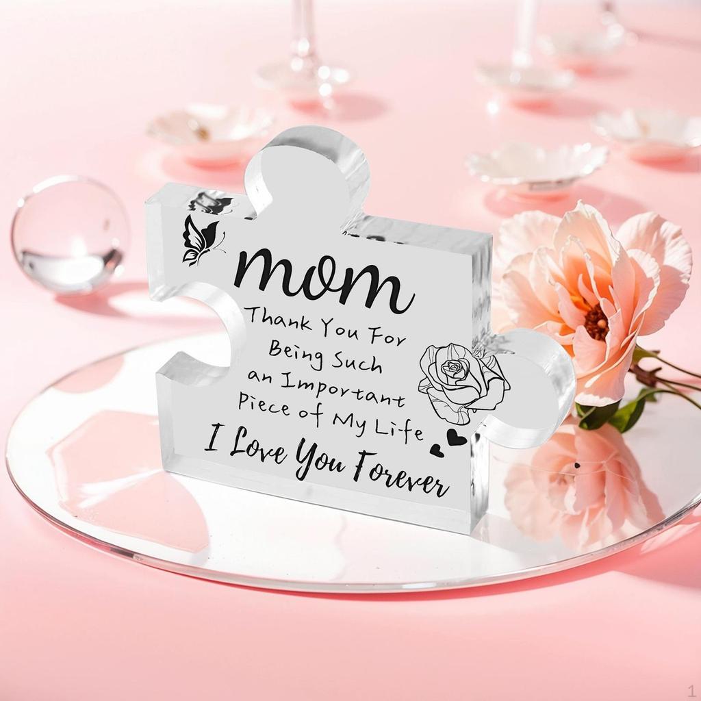 Индивидуальная акриловая скульптура-головоломка для декора