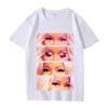 Классическая графическая футболка Nicki Minaj Унисекс s Женская Оверсайз 100% Хлопок Уличная Мода Короткий Рукав Летняя Мода Принт Унисекс Топы