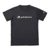 RAKU Shirt M [Phiten] T-shirt Black/Silver