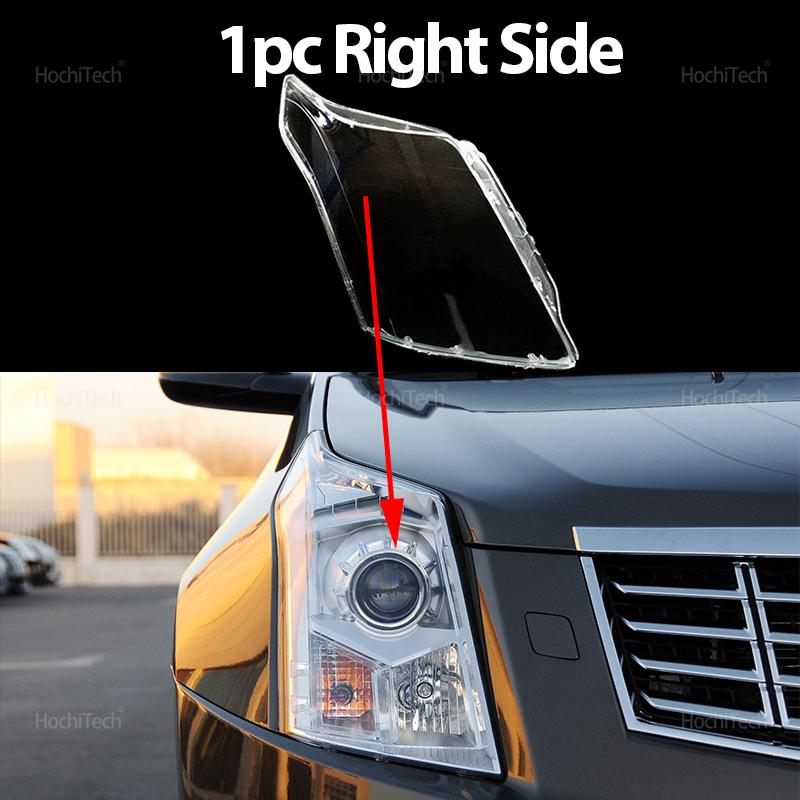 Для Cadillac SRX L LWB 2010-2015 Автомобильная крышка фары Автомобильная линза фары Стеклянная замена Передний абажур фары Автомобильный корпус 2011 2012