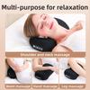 EMS Cervical Massage Pillow Hot Compress Lumbar Support Massage  Office Use