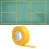 Outdoor Pickleball Court Marking Tape Strong Stickiness Cut Freely Residue-Free Wide Application Basketball Tennis Court Tape