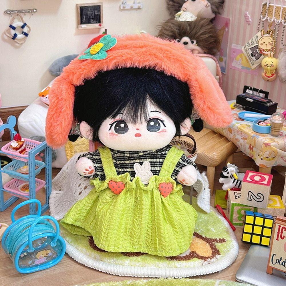 Toy Accessories 20cm Cotton Doll Clothes Dress Up 20cm Doll Skirt Clothes  Cotton Doll Accessories