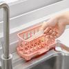 Drain Rack Hollowed-out Quick Drying Durable Sink Sponge Soap Holder Kitchen Supplies