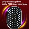 Nostalgie Red Light Scalp Massager, Electric Hair Growth Comb with Essence Dispenser, 3 Mode USB Rechargeable Vibration Brush for Care