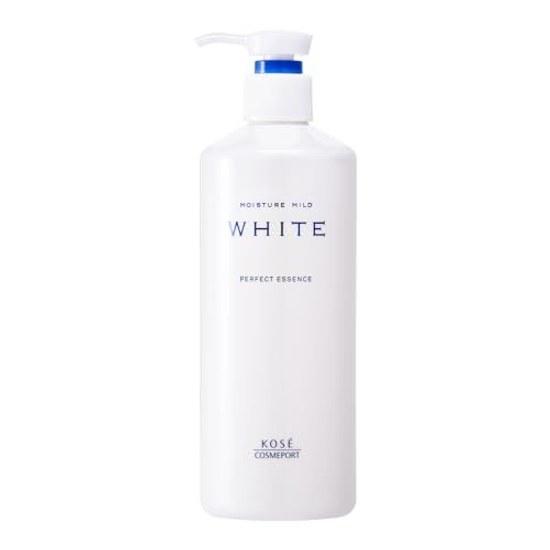 Moisture Mild White Perfect Essence Large Size 400mL Niacinamide Vitamin C Hyaluronic Acid Quasi-drug MMW KOSE