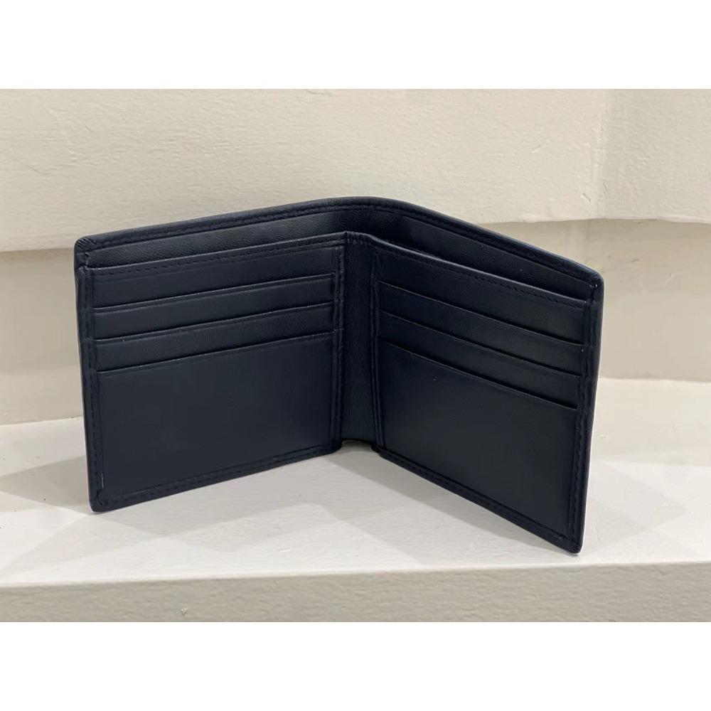 Женский длинный кошелек ручной работы из овчины на молнии, классический, в стиле ретро, повседневный, ручной кожаный кошелек