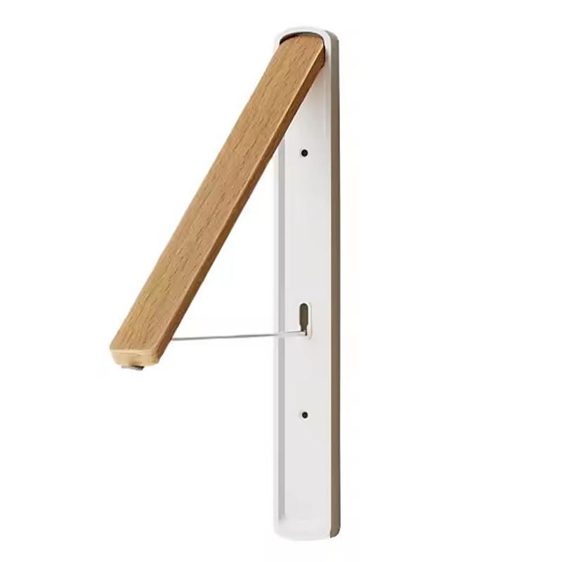 Home Window Balcony Folding Clothes Drying Rack, Stretchable & Invisible, Nodrill Wall Mounted Pole For Hanging Clothes