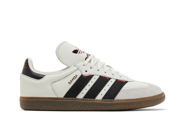 Men's Sneakers adidas Samba OG Orb Grey Black Gum Orb Grey/Core Black/Gold Metallic