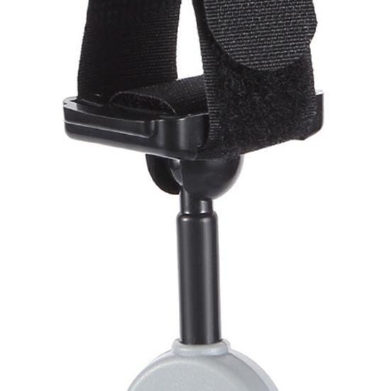 2 шт. крючки для коляски, вращающиеся на 360 градусов, хорошая грузоподъемность, ABS, органайзер для коляски, зажимы для сумки для дома