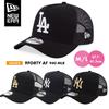 Кепка Dodgers LA NY Yankees MLB Snapback 9FORTY Trucker Hat Adjustable Plain Brand Street Black [New Era] Женская Мужская 940A-Frame [Товар]