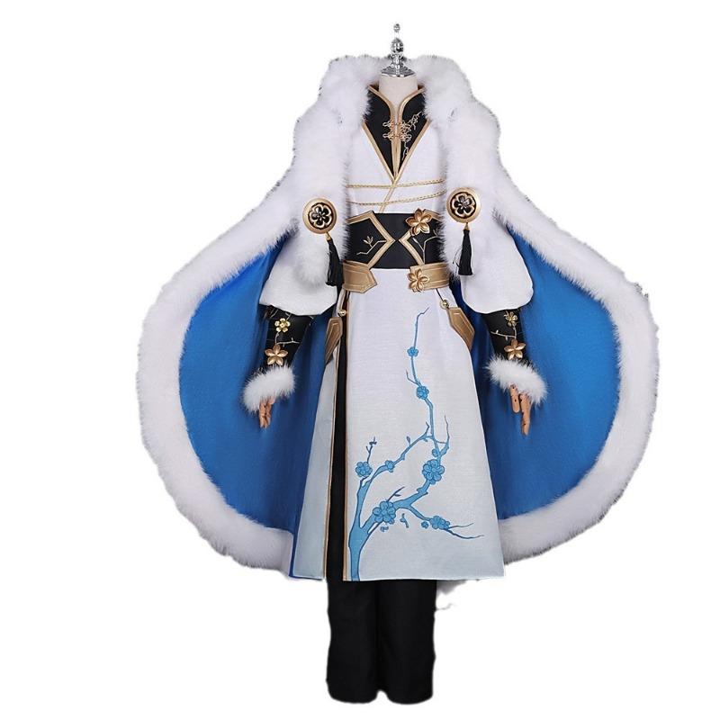 King Glory Chess Star Chasing Plum Blossom In Snow Косплей Аниме Игра Анимация Костюм