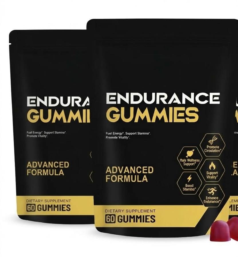 Advanced Men’s Energy Complex: Maca, Ginseng & Ashwagandha Endurance Gummies