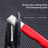 "precision Edge" Professional Kitchen Knife Sharpener Tungsten Diamond Ceramic Sharpening Stone For All Blades Garden Scissors