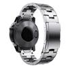 Браслет для часов из титанового сплава для Garmin Fenix 8 51 мм 47 мм 7X 6X MARQ Gen 2 Descent Mk3i G1 Epix Pro 5X Plus Ремешок Quickfit