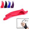 1Pc Two-Finger Antifouling Gloves For Artist Drawing And Graphic Pen Pads