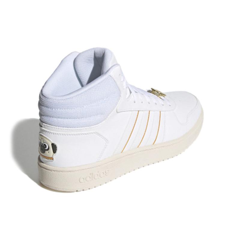 adidas Кроссовки Hoops 2.0 Mid 'White Gold' G55080