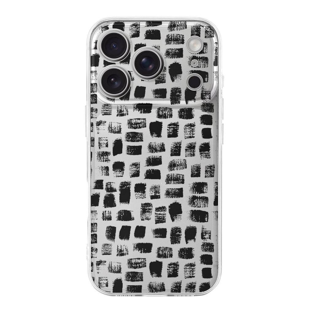 1 Pack For iPhone 17 Series TPU Phone Case Full-Edge Comfort-Touch Clear Design, Daily Protection