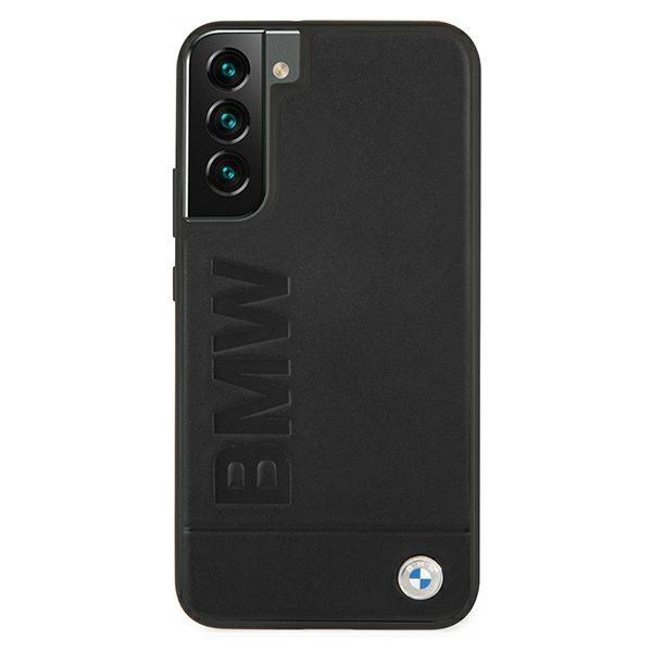 Чехол для Samsung Galaxy S22 Plus BMW Hardcase Signature Logo Черный