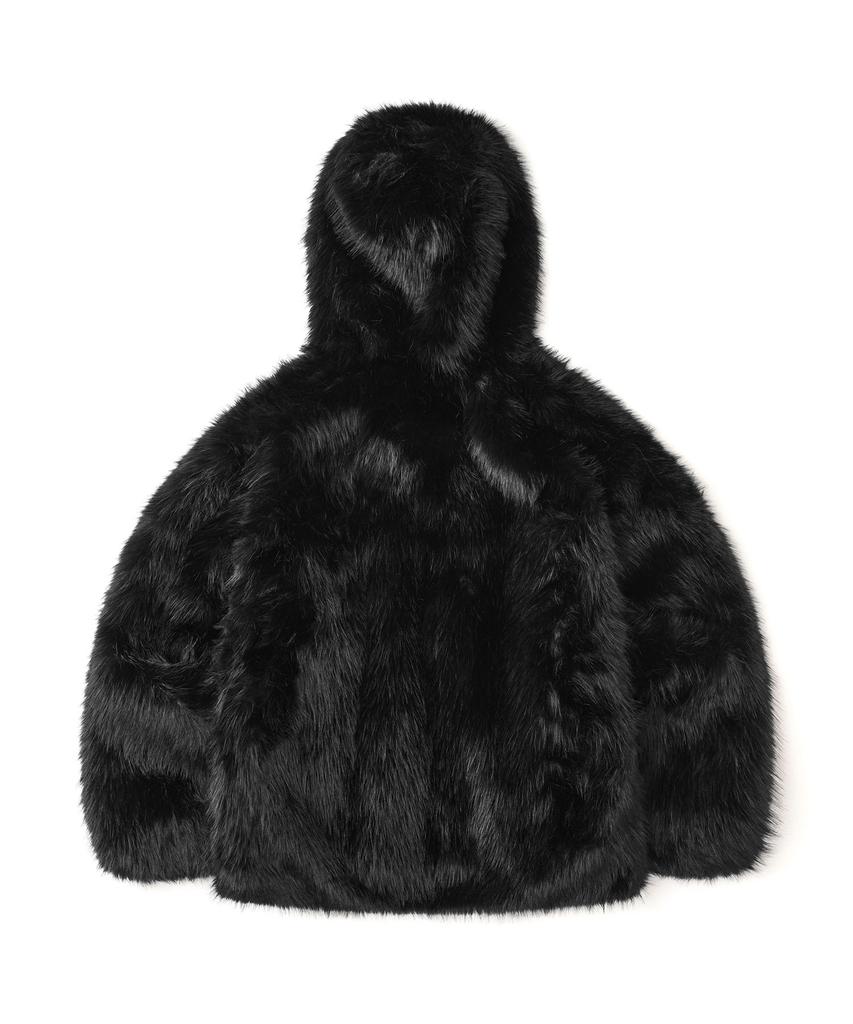 DIMITO Faux Fur Hd Jacket Black Bear