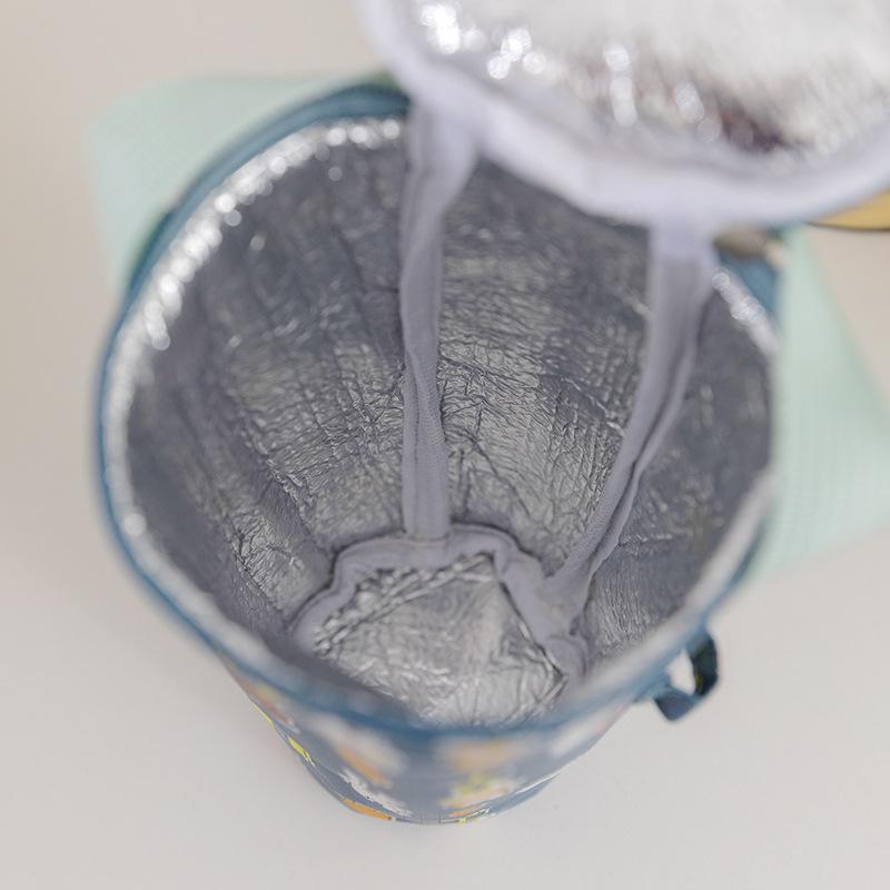 Сумки-термосы для детских бутылочек для молока, мультяшные, портативные, водонепроницаемые, термосумка для кормления, подогреватель для молока, охладитель, подвесные сумки для коляски