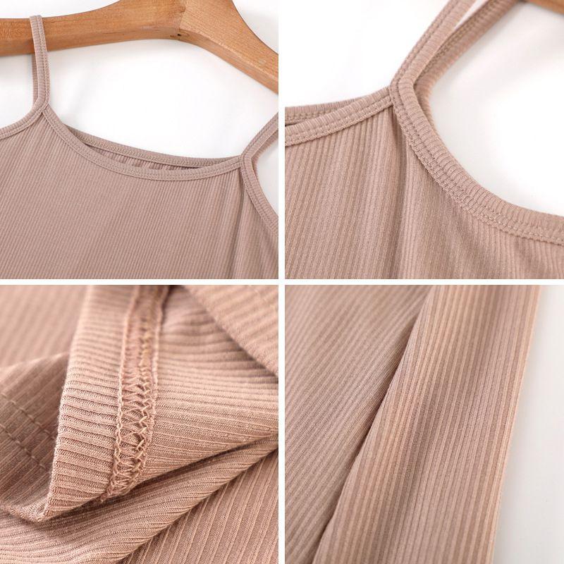 Элегантное женское высококачественное бесшовное облегающее платье-туника на бретелях-спагетти