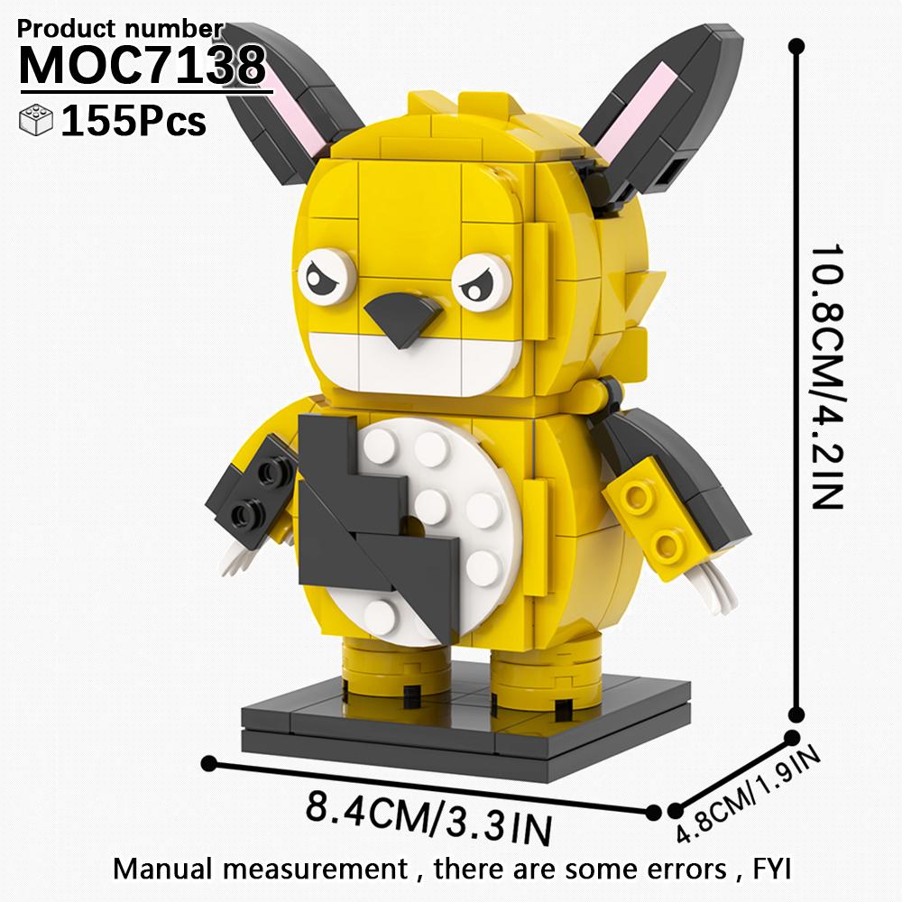MOOXI Серия Животные MOC Кирпич Панда Тигр Кот Кирпичноголовый Ser Модель Взрослые Строительный блок Детские Образовательные Игрушки Для Детей Подарок