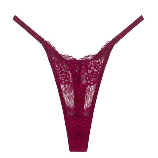 Lady Panties Cotton Crotch Seamless Dressing Up